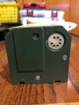 AN/PRC 6 military radio battery tray working condition