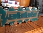 AN/PRC 6 military radio battery tray working condition