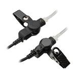 Bommeow 10 Pack BCT15-M1 Earpiece w/Mic Compatible with Motorola CP200D CP100D R2 DEP450 BPR40D CP200 CP185 BPR40 Yaesu FT-65 FT-25 FT-4X/V XiR P3688