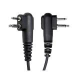 Bommeow 10 Pack BCT15-M1 Earpiece w/Mic Compatible with Motorola CP200D CP100D R2 DEP450 BPR40D CP200 CP185 BPR40 Yaesu FT-65 FT-25 FT-4X/V XiR P3688