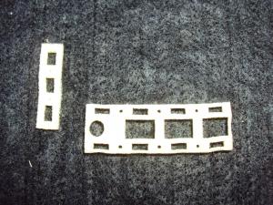 O.E.M. Kenwood TM-741 A/E, TM-641 A/E, TM-841, TM-941 A/E,  Button Foam