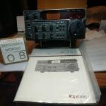 TRANSCEIVER ICOM-IC-701 FOR COLLECTORS PEOPLE WITH ORIGINAL OWNER MANUAL