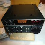 TRANSCEIVER ICOM-IC-701 FOR COLLECTORS PEOPLE WITH ORIGINAL OWNER MANUAL