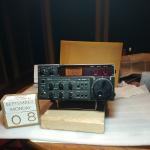 TRANSCEIVER ICOM-IC-701 FOR COLLECTORS PEOPLE WITH ORIGINAL OWNER MANUAL