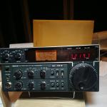 TRANSCEIVER ICOM-IC-701 FOR COLLECTORS PEOPLE WITH ORIGINAL OWNER MANUAL