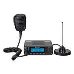 Midland® MXT500 50-Watt GMRS Mobile Radio - for Farms, Ranches, Overlanding, Trails, and Off-Roading - 8 Repeater Channels, Compact Design, External Magnetic Mount, 2.1dB Unity Gain Antenna