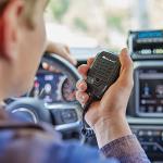 Midland® MXT500 50-Watt GMRS Mobile Radio - for Farms, Ranches, Overlanding, Trails, and Off-Roading - 8 Repeater Channels, Compact Design, External Magnetic Mount, 2.1dB Unity Gain Antenna