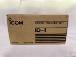 NEW IN BOX - ICOM ID-1 Digital Transceiver D-STAR Ham Radio 1.2 GHz