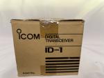 NEW IN BOX - ICOM ID-1 Digital Transceiver D-STAR Ham Radio 1.2 GHz