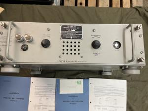 Military Radio Nos CV-1066 B U/X Frequency Shift Converter An/uhx-2