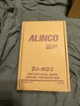 ALINCO DJ-MD5 DJ-MD5XLT VHF/UHF DUAL BAND DIGITAL TRANSCEIVER