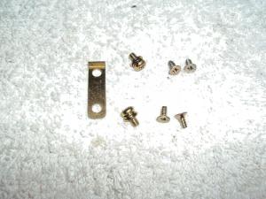 OEM Kenwood TM-741A TM-742A Two Band Hardware Kit (2 Hole Buss Bar, screws,etc)