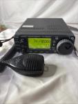 Icom IC-706MKIIG Ham Radio Transceiver, 100W, HF/VHF/UHF W/manual & HM- 103 Mic