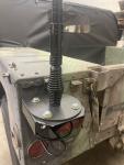 New Military Antenna, Base and Mounting Bracket Kit Not OEM Fits HUMVEE