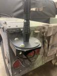 New Military Antenna, Base and Mounting Bracket Kit Not OEM Fits HUMVEE