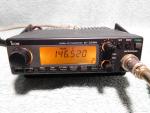 ICOM IC-229H 144 MHz VHF 2 METER HAM RADIO MOBILE TRANSCEIVER w/ MIC +BRACKET