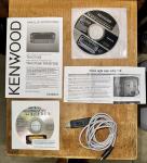 Kenwood TM-D710A VHF/UHF Dual Band APRS Ham Radio with MARS Mod & Accessories