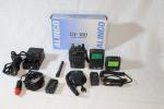 Alinco DJ-180T VHF  Transceiver  w/ Mic, 2 Batteries, Charger, 2 Mobile Adapters