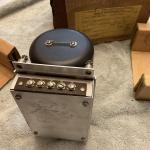 Military Radio WWII Dynamotor DM-24-B 12 V In (BC-348 12v Version) BC-224 NOS