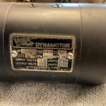 Military Radio WWII Dynamotor DM-24-B 12 V In (BC-348 12v Version) BC-224 NOS