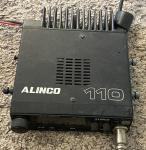 Vintage Alinco DR-110 VHF FM Transceiver & Microphone