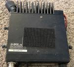Vintage Alinco DR-110 VHF FM Transceiver & Microphone