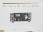 Elecraft K1 Ham Radio QRP Transceiver Kit + Manual (appears complete)