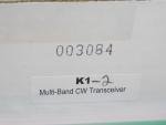 Elecraft K1 Ham Radio QRP Transceiver Kit + Manual (appears complete)