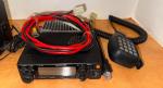 Kenwood TM-261 Ham Radio 2-Meter FM Mobile Transceiver w/Mic, Power cord TESTED