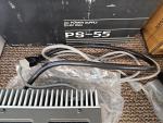 Icom HF All Band Receiver IC-737 PS-55 Power Supply Ham Radio Base Station MINT