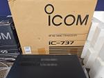 Icom HF All Band Receiver IC-737 PS-55 Power Supply Ham Radio Base Station MINT