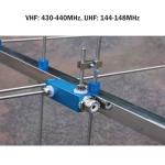 YAGI Antenna High Gain 10/15dBi 2m/70cm Outdoor GRMS Yagi Antenna with U-Bolt 144-148MHz/430-440MHz 11 Elements for Ham Radio Repeater System 433mhz Radio Systems