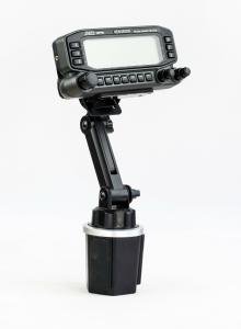 Cup Holder Mount  For Kenwood TM-D710 TM-V71A  CHECK OUT VIDEO