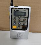 Alinco DJ-C5 VHF/UHF Dual Band FM Transceiver Handheld Ham Radio Untested