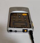 Alinco DJ-C5 VHF/UHF Dual Band FM Transceiver Handheld Ham Radio Untested