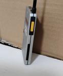 Alinco DJ-C5 VHF/UHF Dual Band FM Transceiver Handheld Ham Radio Untested