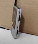 Alinco DJ-C5 VHF/UHF Dual Band FM Transceiver Handheld Ham Radio Untested
