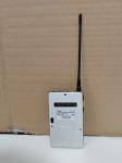 Alinco DJ-C5 VHF/UHF Dual Band FM Transceiver Handheld Ham Radio Untested