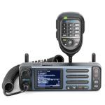 OMIZN UHF/4G Transceiver Mobile Radio Unlimited Range Dual Band 35W Android Car Radio Zello Repeater GPS