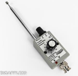 Active Whip Antenna 400 KHz - 30 MHz For Icom IC-R20 * AOR AR8200 *Alinco DJ-X11