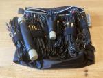 Tech Prepper 5-Band Low Power NVIS Dipole/Choke Bundle for 20-80M Bands N9SAB