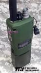 US Now! TRI AN/PRC 152 Multiband 12.6V 15W Handheld Radio MBITR Aluminum Shell