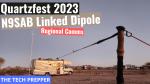 Tech Prepper 5-Band Low Power NVIS Dipole/Choke Bundle for 20-80M Bands N9SAB
