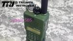 US Now! TRI AN/PRC 152 Multiband 12.6V 15W Handheld Radio MBITR Aluminum Shell