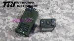 US Now! TRI AN/PRC 152 Multiband 12.6V 15W Handheld Radio MBITR Aluminum Shell