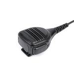 Arrowmax IP56 Waterproof Standard Size Shoulder Speaker Microphone Compatible with Motorola CP200D CP100D R2 DEP450 BPR40D CP200 CP185 BPR40 Yaesu FT-65 FT-25 FT-4X/V XiR P3688(APM250-M1)