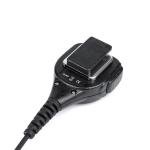 Arrowmax IP56 Waterproof Standard Size Shoulder Speaker Microphone Compatible with Motorola CP200D CP100D R2 DEP450 BPR40D CP200 CP185 BPR40 Yaesu FT-65 FT-25 FT-4X/V XiR P3688(APM250-M1)