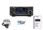 Icom IC-7300 100W HF Touch Screen Transceiver and Accessories Bundle!!