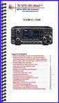 Icom IC-7300 100W HF Touch Screen Transceiver and Accessories Bundle!!