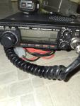 Kenwood TM-221A 144 MHz FM Transceiver with Mikes & Antenna & 2nd Transmitter 